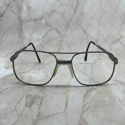 Retro Men’s Silver Tone Aviator Sunglasses Eyeglasses Frames TD7-G3-4