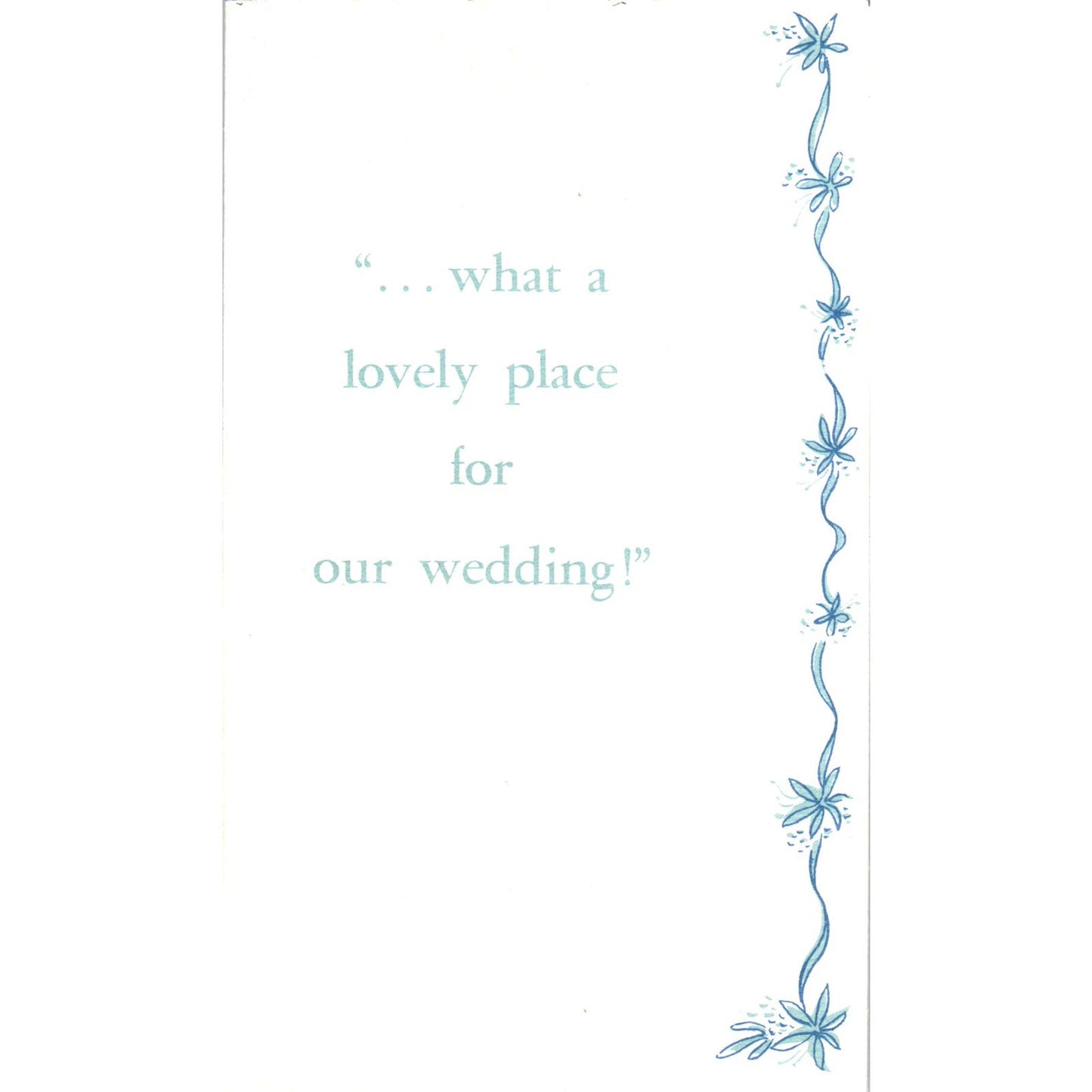 1953 Forest Lawn Memorial Park Flower Shop Wedding Service Glendale CA AE8