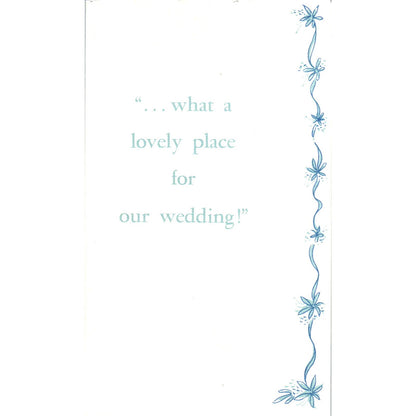 1953 Forest Lawn Memorial Park Flower Shop Wedding Service Glendale CA AE8