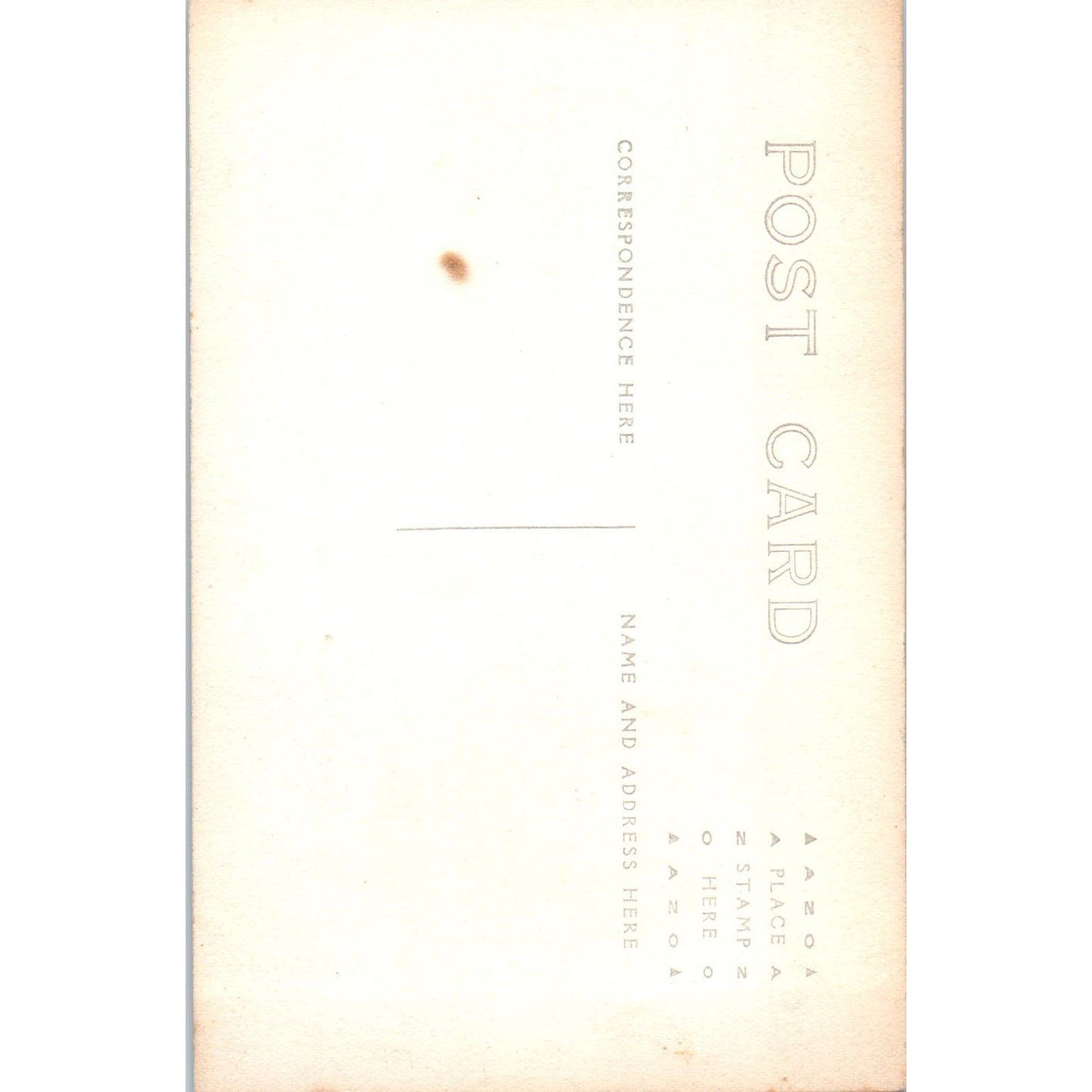 Old Brick Silo on Farm c1910 RPPC Postcard AB9