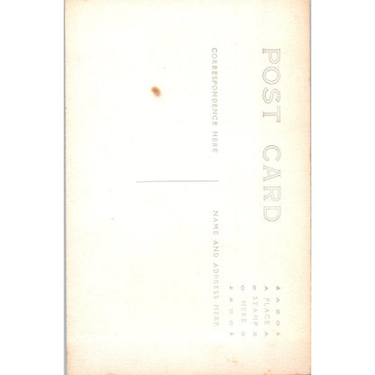 Old Brick Silo on Farm c1910 RPPC Postcard AB9