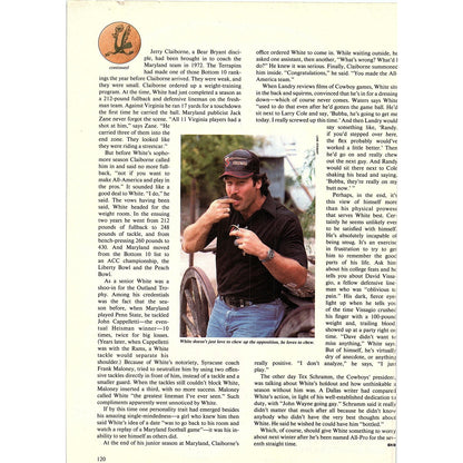 Valvoline Oil Val the Chimp 1984 Ad AF8-5