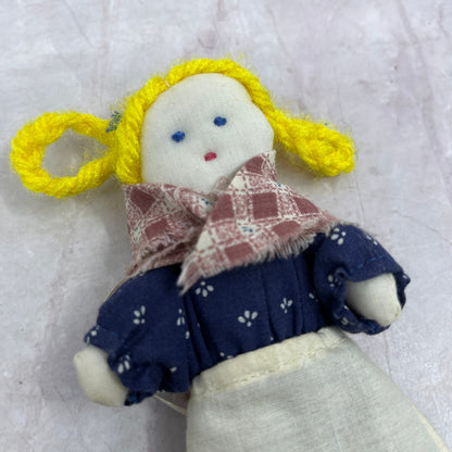 Vintage Handmade Kirsten American Girl Doll's Toy Doll Sari w/ Shawl