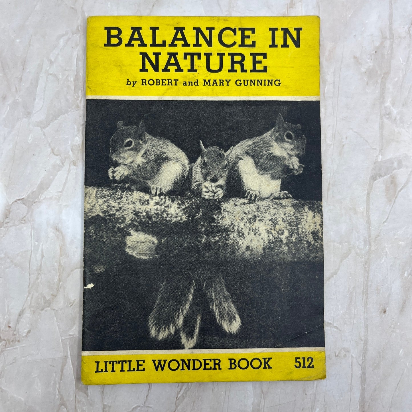 1946 Balance in Nature Little Wonder Book Robert and Mary Gunning H4-6