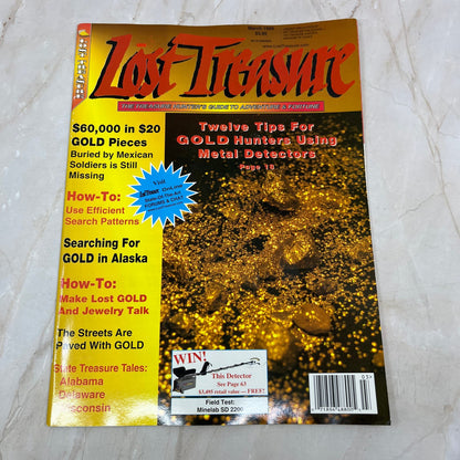 1999 March - Lost Treasure Magazine - Treasure Hunting Gold Prospecting M14