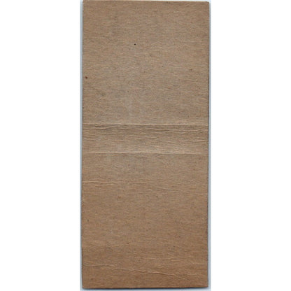 King Quality Products Altinized Super-X Piston Rings Vintage Matchbook SD2-Y13