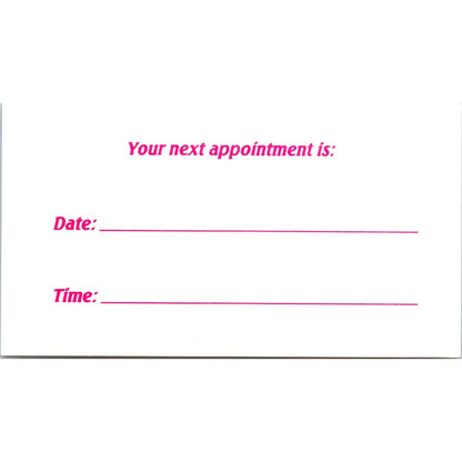 Lakeside Hair Salon Theresa Martinez Grand Junction CO Vtg Business Card SD8-B19