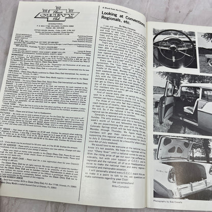 Front Fender Extensions '55, '56, '57 Classic Chevy World Magazine May 1980 M30