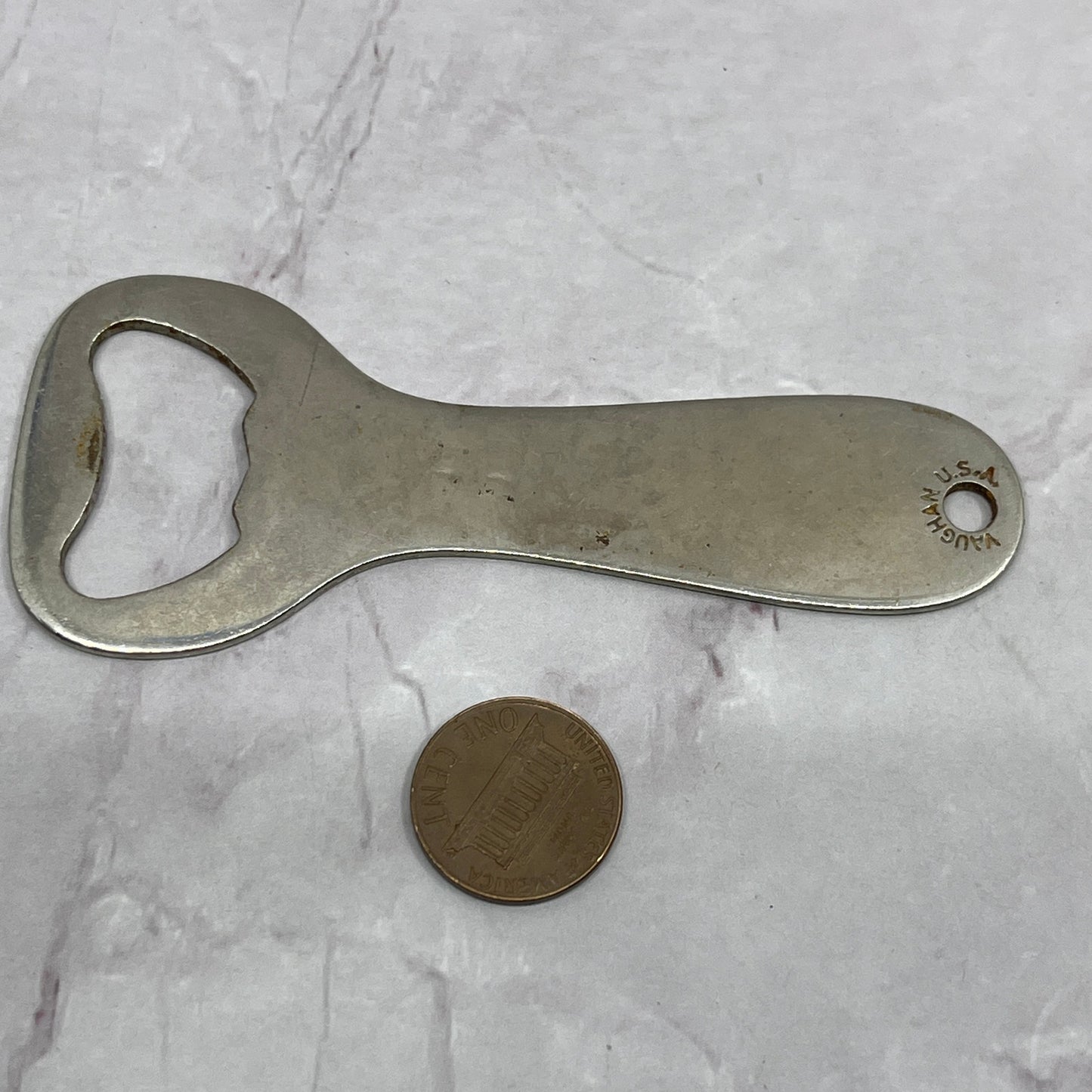 Vintage Rolling Rock Bottle Opener Vaughan USA SC1