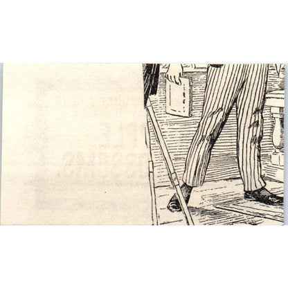 Crab-Apple Blossoms Crown Perfumery Co c1890 Victorian Ad AE8-CH9