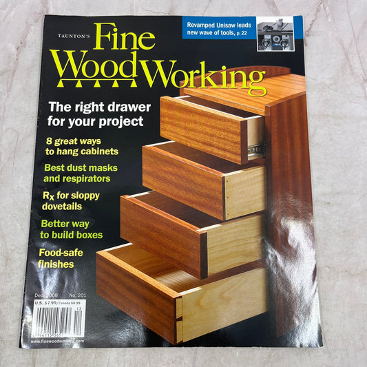 Choose the Right Drawer - Dec 2008 No 201 - Fine Woodworking Magazine M36