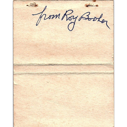 Veterans Administration Hospital Indianapolis IN Vintage Matchbook TB6-MB2-13