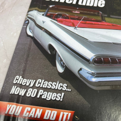 Wide-Angle Rear View Mirror - Chevy Classics Magazine - Aug 2007 M30