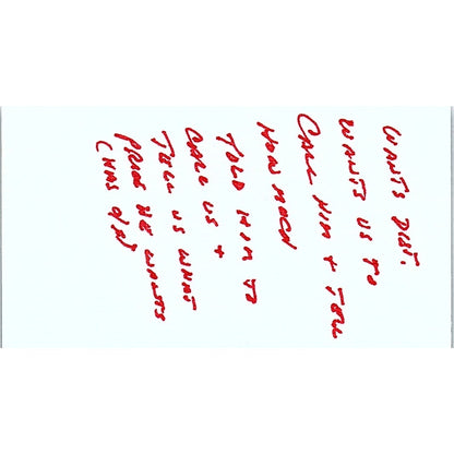 AVO Wholesale Distributors John Taylor Riverton UT Vintage Business Card SC9-B8