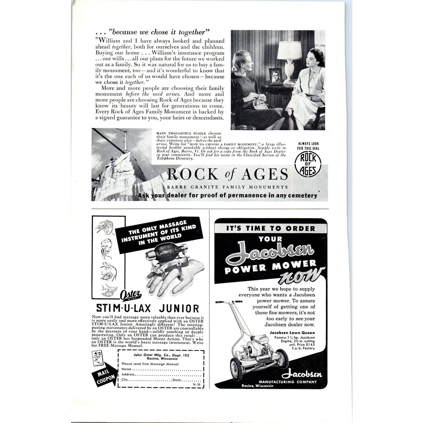 Zenith Gotham Cabinet Television TV Teleset - Vintage Magazine Ad D20