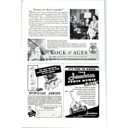 Zenith Gotham Cabinet Television TV Teleset - Vintage Magazine Ad D20