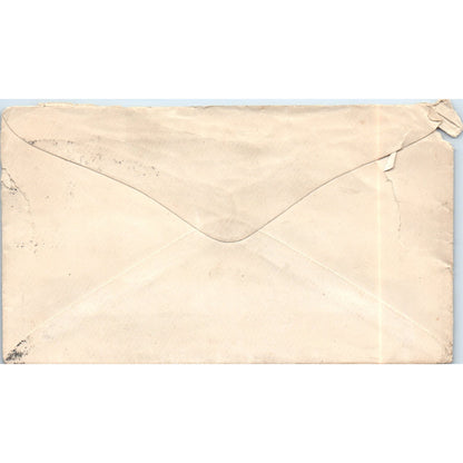 1894 Postal Cover Birmingham Cancellation to Erdington England P4-7