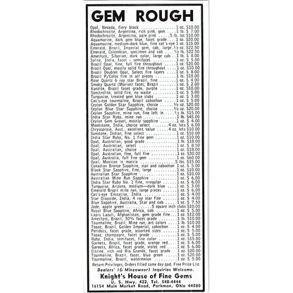 Kerr Lost Wax Sybron Corp Romulus Michigan 1972 Ad AF8-H2