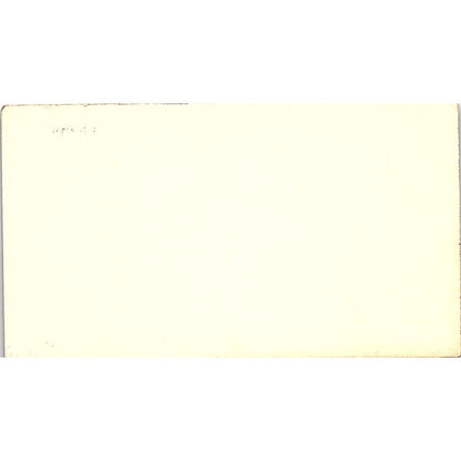 Protective Coatings, Inc. Gene Noble Portland OR Vintage Business Card SSB4-B12
