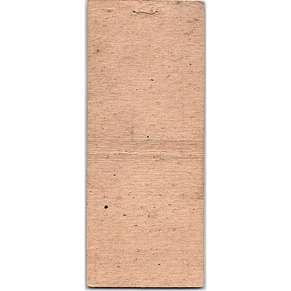 Chas F Borchard Superior Match Co Oshkosh Pinup Vintage Matchbook Cover SC7-Y6