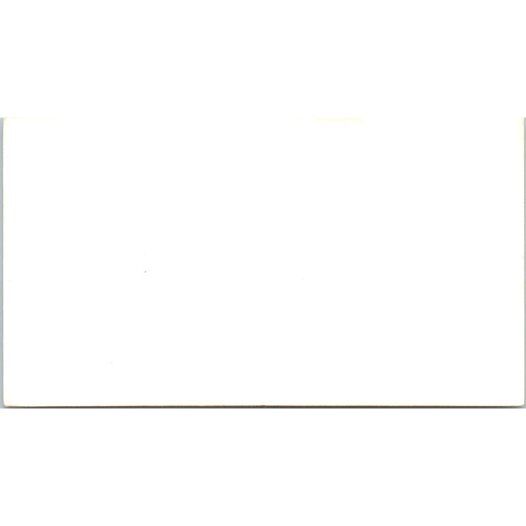 Jodine Oswald Printing & Office Supply Houston TX Vintage Business Card SE3-B5