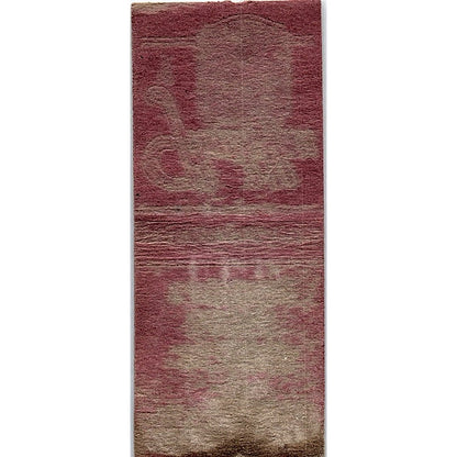 Museum Bar & Cheese Shop Pete Steuri Merrill WI Vintage Matchbook Cover SF3-Y3
