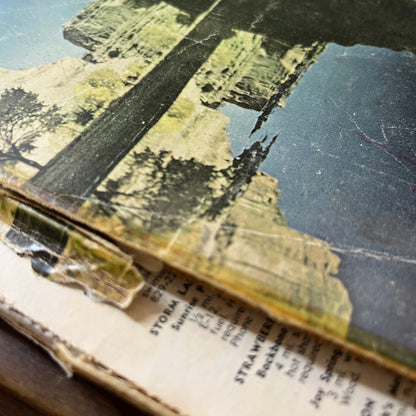 1968-69 AAA Western Camping & Trailering Travel Guide Book TH2-BO1