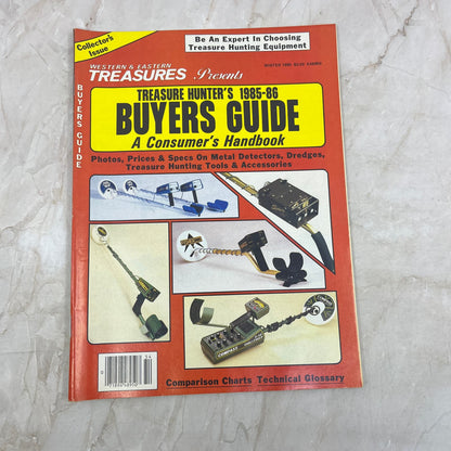 1985-86 Western & Eastern Treasures - Treasure Hunters Buyers Guide M20
