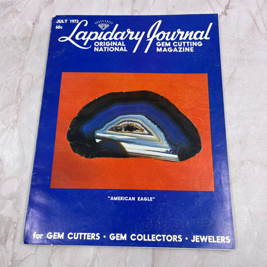 American Eagle - Lapidary Journal Magazine - Jul 1973 M28