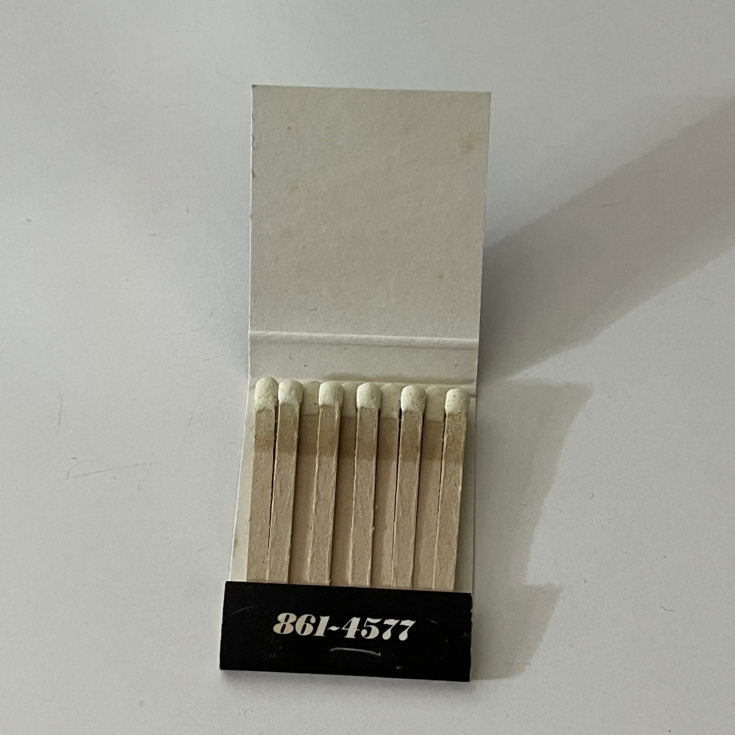 Vino's Godfather I & II Restaurant Richfield MN Vintage Matchbook SC4-R7