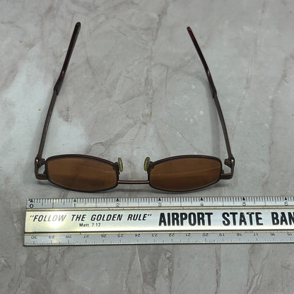 Vtg Copper Tone Red or Dead Soldered Burr Sunglasses Eyeglasses Frames TG7-G5-6
