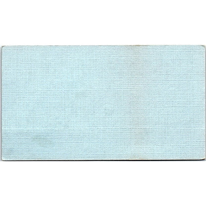 Rev William R Taylor Port of Houston Rep Seamans Intl IL Business Card SD9-B9