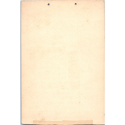 c1910 Happiness Makers H.W. Beecher Poem Card 4.5x7.5" AB9