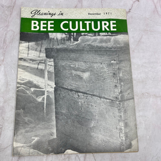 1971 Dec - Gleanings in Bee Culture Magazine - Bees Beekeeping Honey M33
