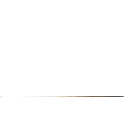 Agripina Montenegro Gustavo Chen Panama Vintage Business Card SD8-B15