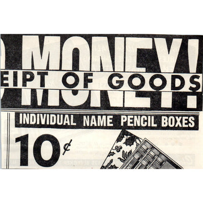 Checker Pencil Co New York NY 1930s Magazine Advertisement AE4-I1