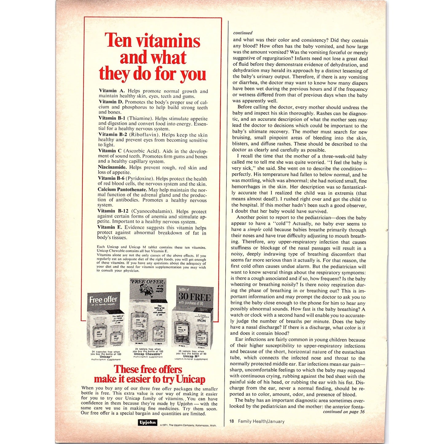Low Fat Beef Stew With Fleischmann's Margarine 1972 Ad AF3-13