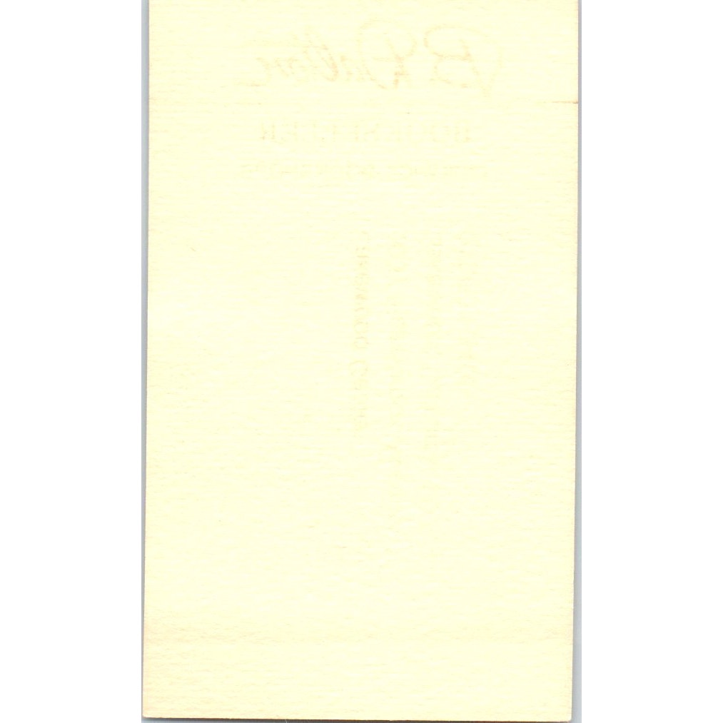 B. Dalton Bookseller Lakewood Center Lakewood CA Vintage Business Card SD8-B9
