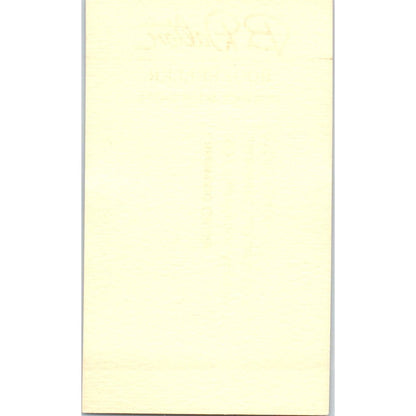 B. Dalton Bookseller Lakewood Center Lakewood CA Vintage Business Card SD8-B9
