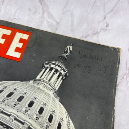 1937 Nov 29 Life Magazine, United States Capitol, Supreme Court Portraits TK3