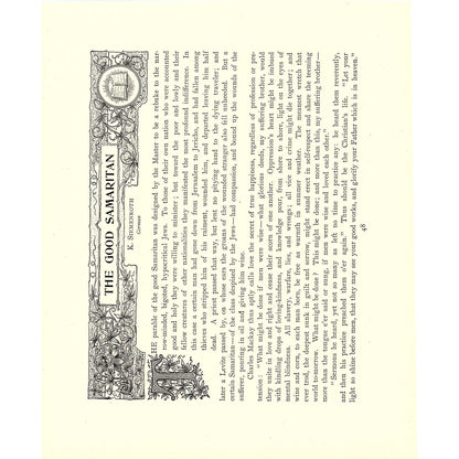 The Game of Life - Moritz Retzsch - 1898 Litho Art Print D19