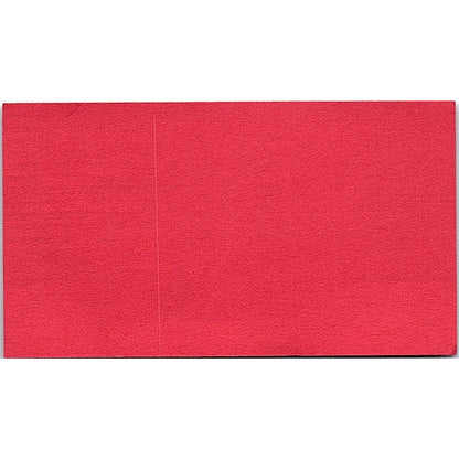 Marco's Mexican Restaurants Houston Vintage Business Card SD9-B6