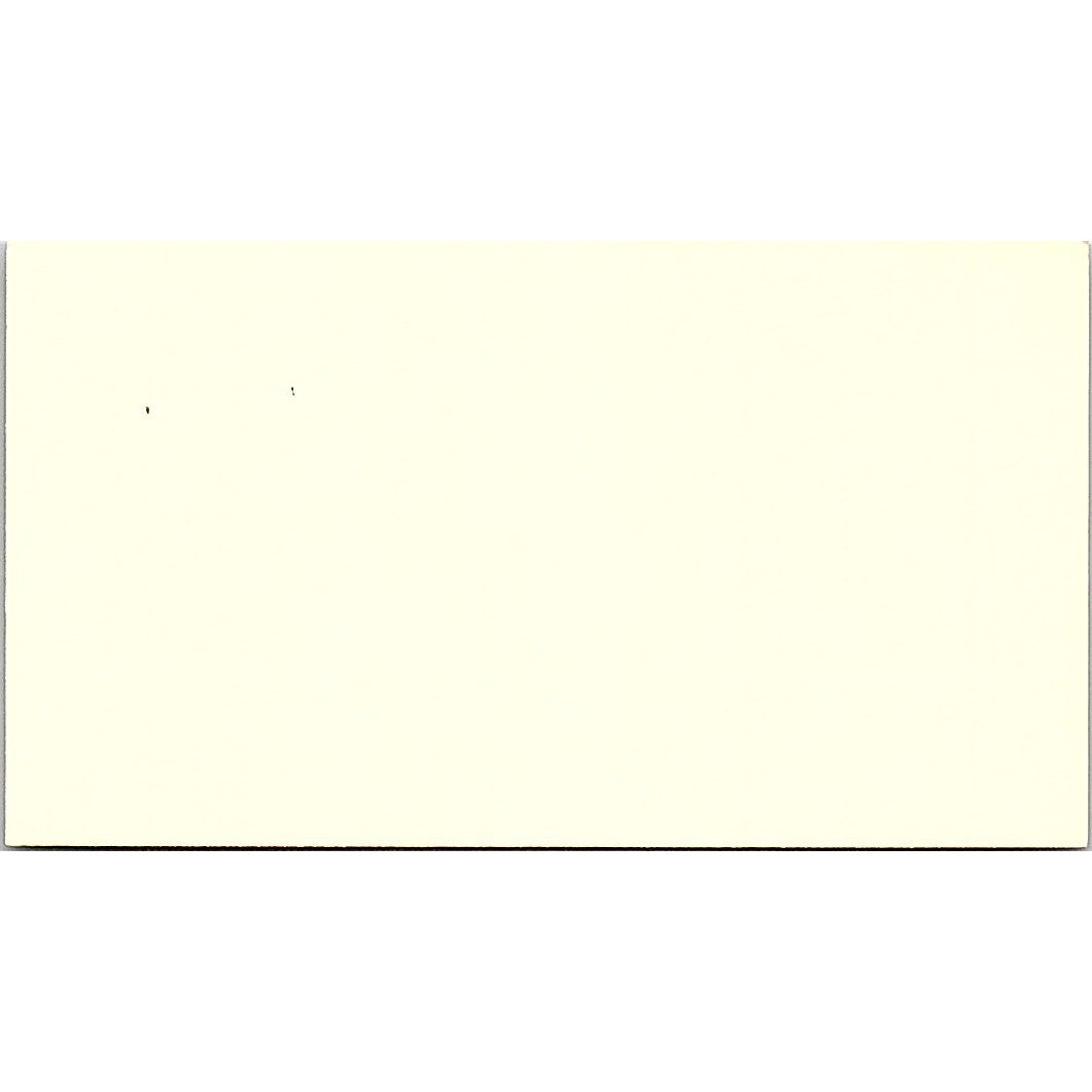 Bear Stearns Heather R. Dundas Dallas Texas Vintage Business Card SF3-B4