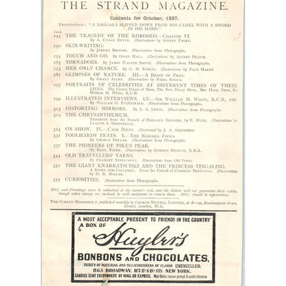 Strength of Gibraltar Prudential Ins John F. Dryden 1897 Victorian Ad AE9-TS1-1