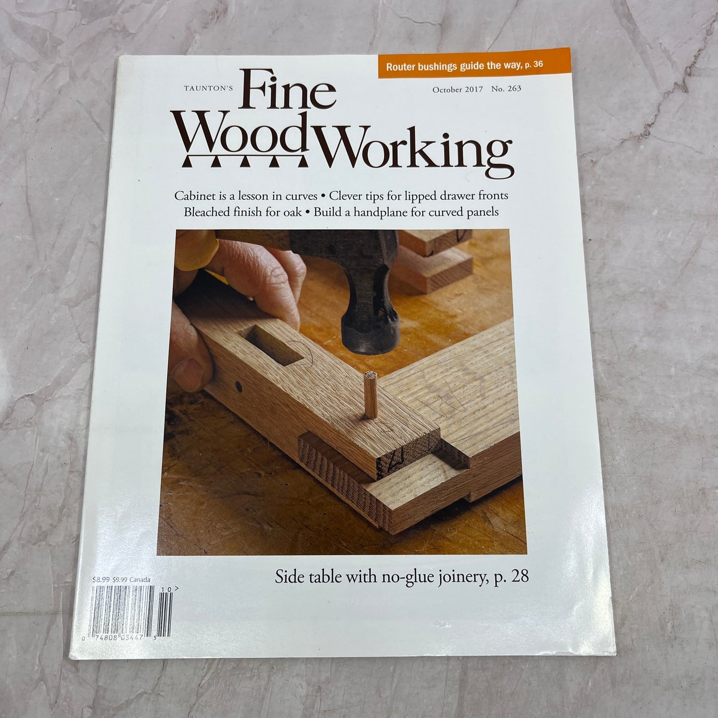 Side Table No Glue Joinery - Oct 2017 No 263 - Fine Woodworking Magazine M36