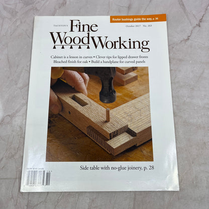 Side Table No Glue Joinery - Oct 2017 No 263 - Fine Woodworking Magazine M36