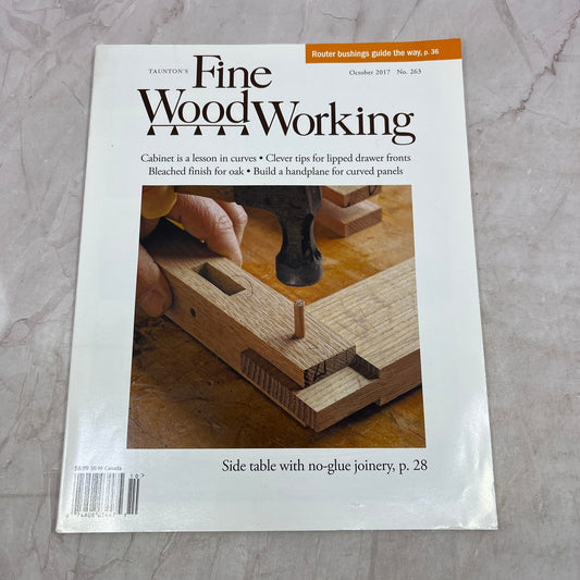 Side Table No Glue Joinery - Oct 2017 No 263 - Fine Woodworking Magazine M36