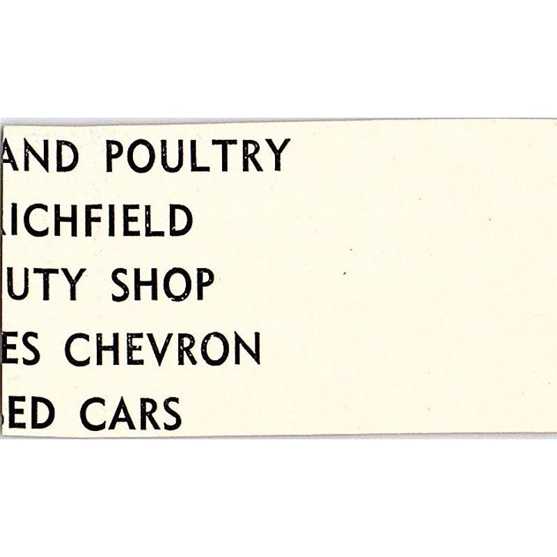 Fairway Ins Agency Roger Miller 515 Kern St - Taft CA 1965 Ad AF8-S26