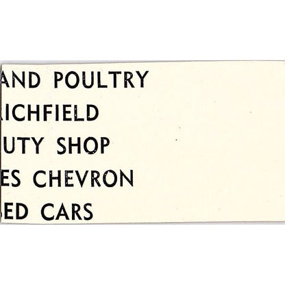 Fairway Ins Agency Roger Miller 515 Kern St - Taft CA 1965 Ad AF8-S26