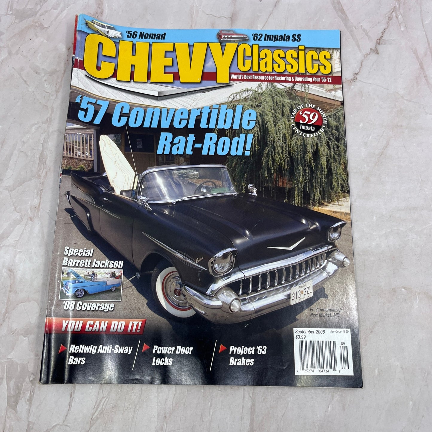 Hellwig Anti-Sway Bars - Chevy Classics Magazine - Sep 2008 M30